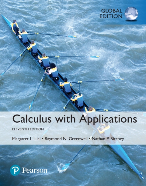 Calculus with Applications, Global Edition